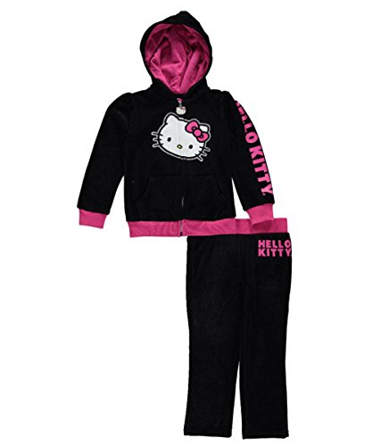 Hello Kitty Velour Active Set (Toddler/Kid)