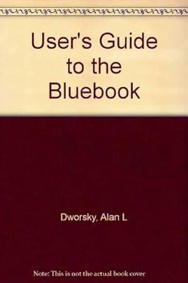 User's Guide to the Bluebook