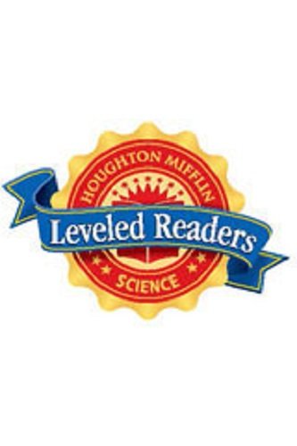 Houghton Mifflin Science: Ind Bk Lv3 Chp9 Challenge Prisms and Rainbows by HOUGHTON MIFFLIN