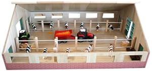 Amazon.de:Van Manen 610540 Bauernhof Kuhstall aus Holz, 1:32, passend ...