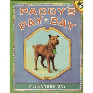 Paddy's Payday (Picture Puffins) by Alexandra Day