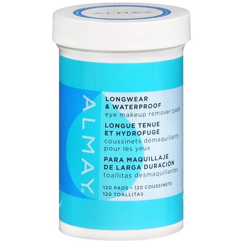 

Almay Longwear & Waterproof Eye Makeup Remover Pads 120 ea