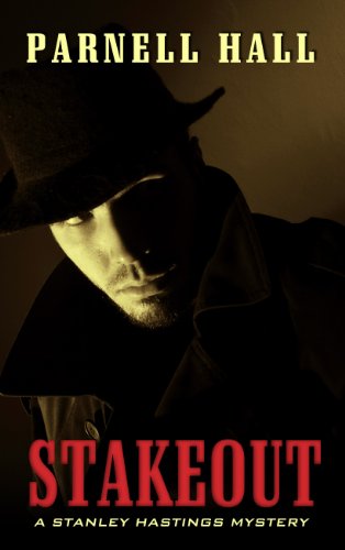 Stakeout (Thorndike Press Large Print Mystery Series) by Parnell Hall