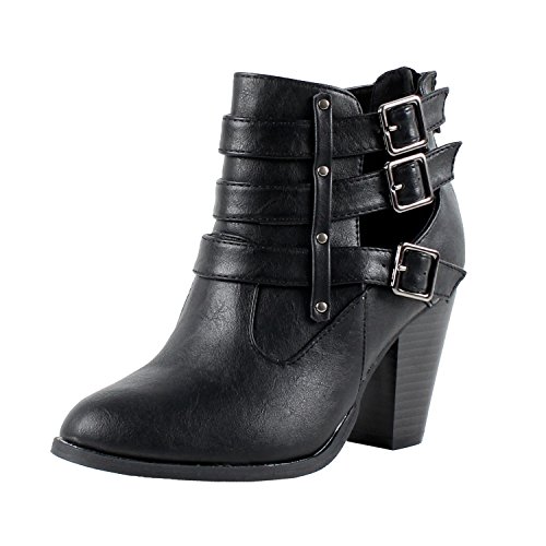 West Blvd Hanoi Bootie Cut Out Ankle Boots