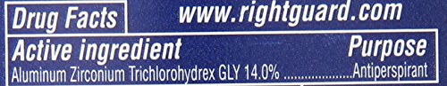 

Right Guard Sport Invisible Solid, Fresh (Pack of 6)