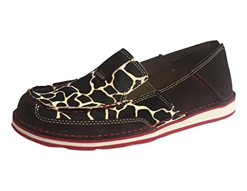Ariat Casual Shoes Womens Cruiser Slip On EVA Choc Giraffe 10019891