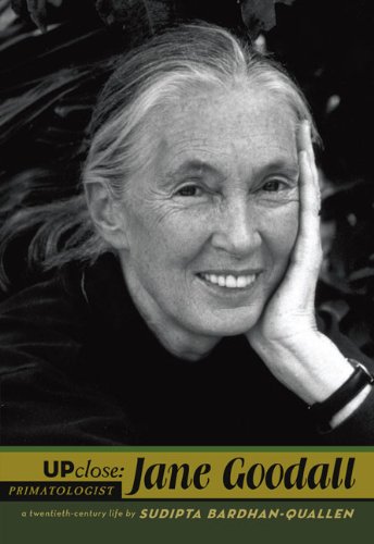Jane Goodall (Up Close) by Sudipta Bardhan-Quallen