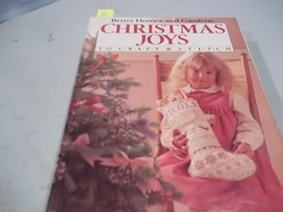 Better Homes and Gardens Christmas Joys to Craft & Stitch