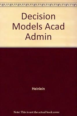 Decision models in academic administration;: [papers]