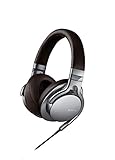 SONY 密閉型ヘッドホン ハイレゾ音源対応 リモコン・マイク付 シルバー MDR-1A/S