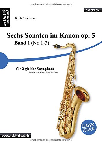 Algopix Similar Product 16 - Sechs Sonaten im Kanon fr zwei gleiche