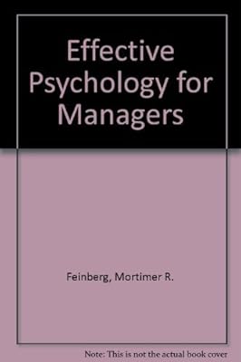 Effective Psychology for Managers