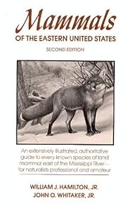 Mammals of the Eastern United States (Handbooks of American natural history)