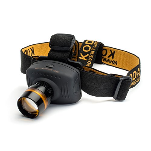 KODA Adventure Gear High Power Zoom LED Headlamp