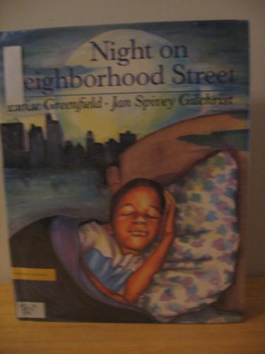 Night on Neighborhood Street by Eloise Greenfield