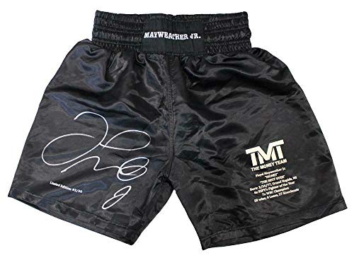 Algopix Similar Product 16 - Floyd Mayweather Jr AutographedSigned