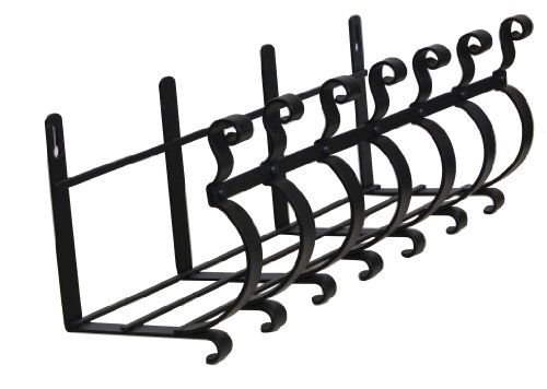 

Panacea Products Balcony 24-Inch Window Box Holder, Black