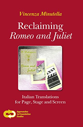 Algopix Similar Product 10 - Reclaiming Romeo and Juliet Italian