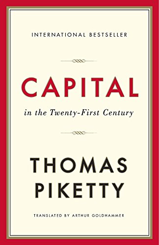 Capital in the Twenty-First Century by Thomas Piketty
