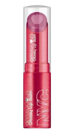 NYC New York Color Applelicious Glossy Lip Balm ~ Apple Blueberry Pie 357