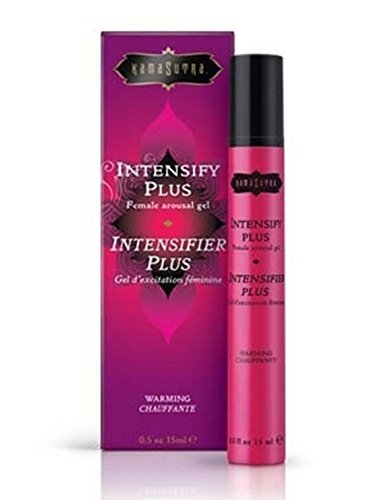 Kama Sutra Intensify Plus Warming Female Arousal Gel: 0.5 Oz