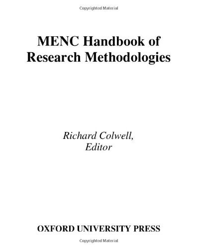 MENC Handbook of Research Methodologies by Richard Colwell
