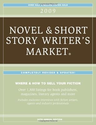 2009 Novel &amp; Short Story Writer's Market