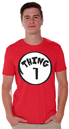 icustomworld Men's thing 1 and thing 2 shirts