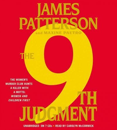 The 9th Judgment by James Patterson