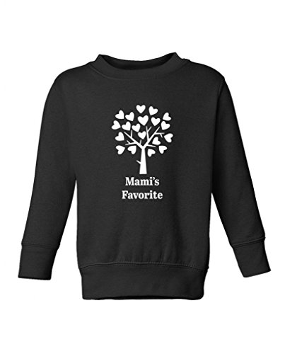 

Fat Doxie - Mami's Favorite - Toddler Sweatshirt