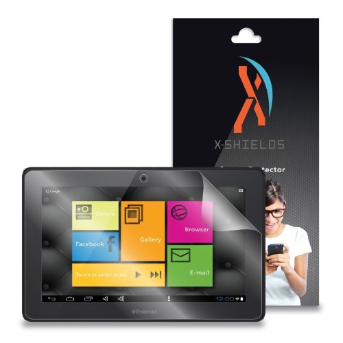 XShields© (3-Pack) Screen Protectors for Polaroid PTAB1050 10.1