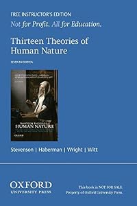 Thirteen Theories of Human Nature by Leslie Stevenson