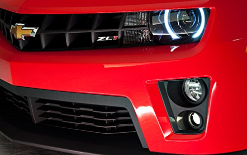 

Chevrolet Camaro 2010 - 2013 LED Light Strip Headlight Angel Eyes