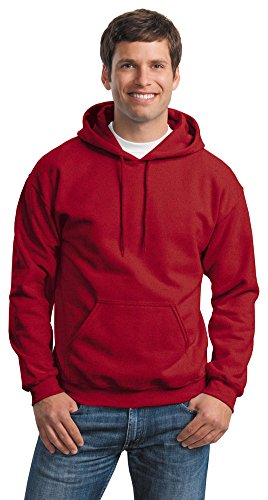 Gildan Mens Heavy Blend Hooded Sweatshirt