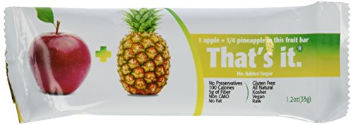 Fruit Bar - Apple + Pineapple 12 / 1.2 oz Bar(S)