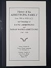 History of the Armstrong Family 980-1939 and Genealogy of David Armstrong and Sarah Harris Armstrong 1746-1939