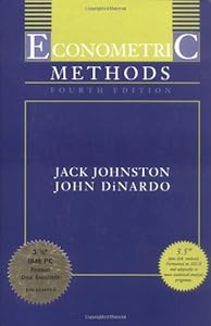 Econometric Methods by Jack Johnston