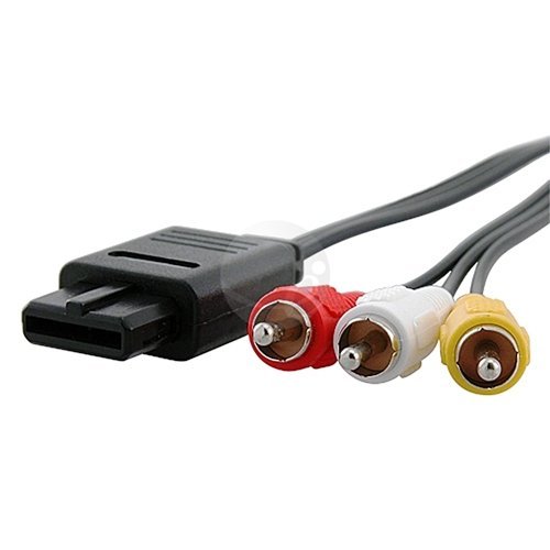 

New AV Video TV Cable Cord for Nintendo 64 N64 Game