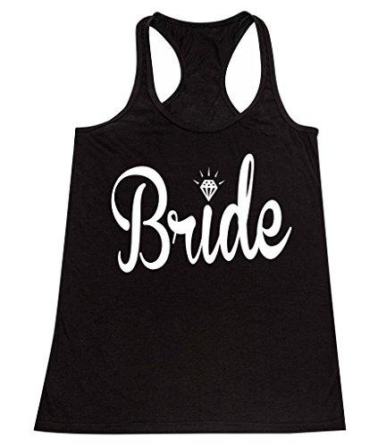 P&B Wedding Bride (white text) Women's Tank Top