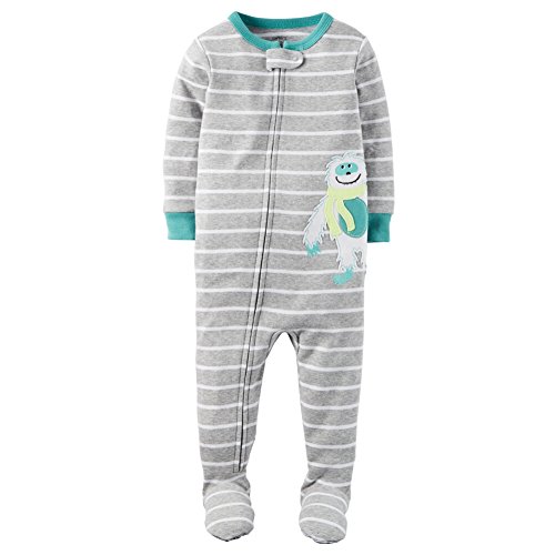 Carter's Stripe Monster Footie (Baby)