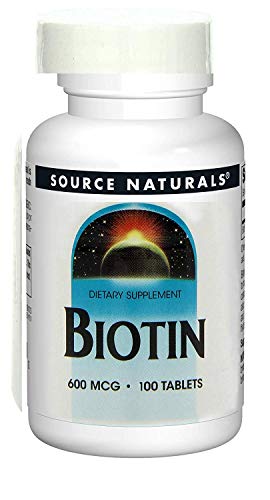 Algopix Similar Product 6 - Source Naturals Biotin 600mcg High