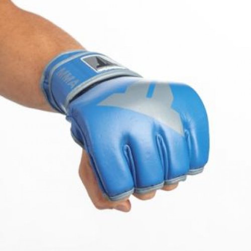 Algopix Similar Product 8 - Throwdown MMA Competition Glove Blue