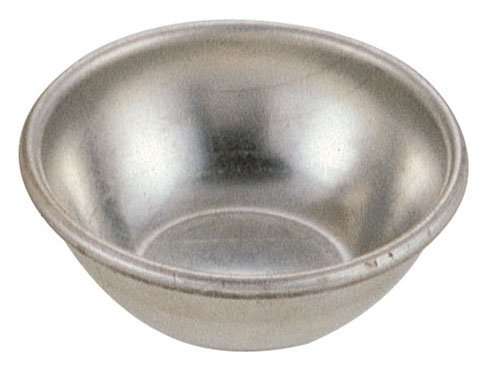 

Matfer Bourgeat X25 Tinplate Pomponnette Mold, 1-3/4-Inch