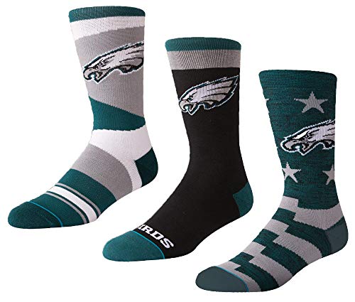 Algopix Similar Product 13 - Stance Mens NFL Sock Bundle Box Set