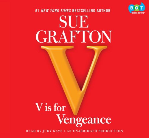 V is for Vengeance by Sue Grafton