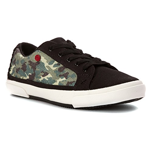 UGG Kids Girl's Lace-Up Glitter Camo (Little Kid/Big Kid)