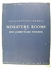 Architectural models : miniature rooms