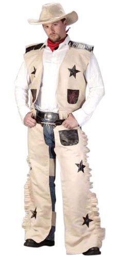 Adult Cowboy Costume - Adult Std.