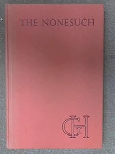 The Nonesuch by Georgette Heyer