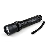 Guard Dog Diablo II 320 Lumen Tactical Flashlight and Stun Gun